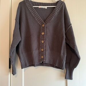 Free People Women's Gray Sweater